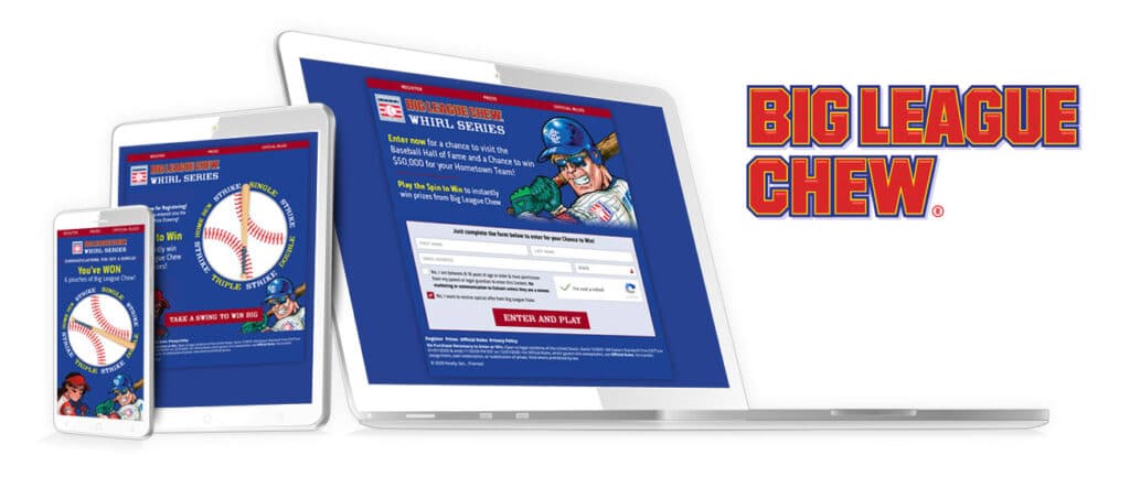 Big League Chew — Sweepstakes Administration preview