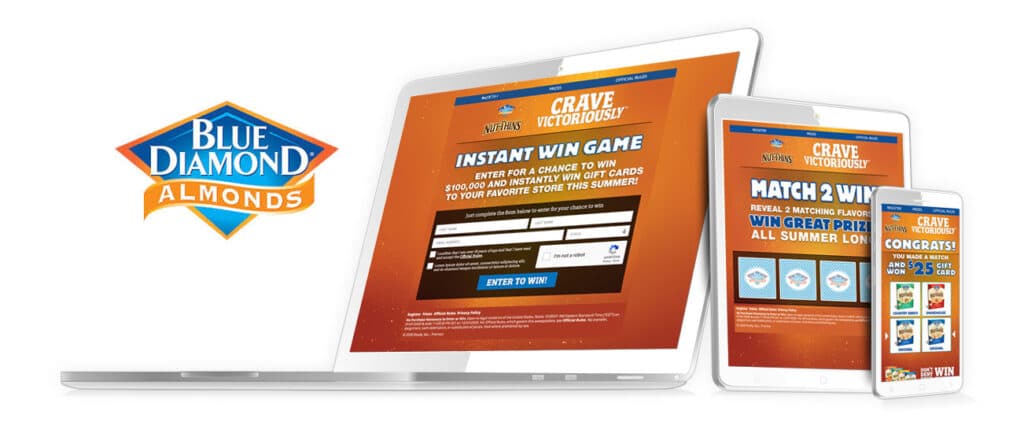 Blue Diamond — Sweepstakes Administration preview